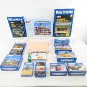14 Walthers & Other Model Kits- Open Box