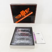 MTH HO R-21 4-Car Subway Set #80-2377-1 NIB