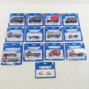 13 Walthers SceneMaster 1:87 Diecast Vehicles NIP