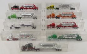 9 Kenworth Semi Tractor Pneumatic Tankers NIB