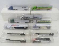 8 Trucks N' Stuff Semi Tractor Trailers