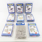 9 Walthers Cornerstone Modulars NIP