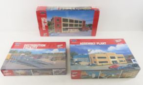 3 Walthers Cornerstone HO Scale model kits