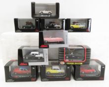 10 NIP1:87 Diecast 1950's Vehicles -Malibu, Schuco