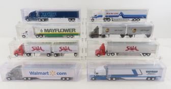 8 Kenworth Trucks N'Stuff Semi Tractor Trailer NIB