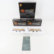 Paragon with Rolling Thunder locomotive #4825 A-B