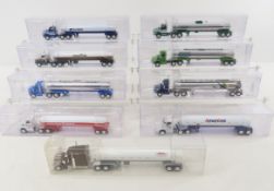 9 Kenworth Trucks N'Stuff Semi Tractor Tankers NIB