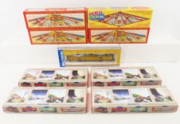 9 Walthers HO scale trains including Circus NIB