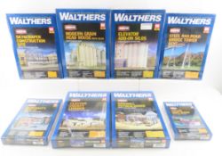 8 Walthers HO scale model kits sealed