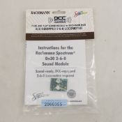 Bachmann 44957 On30 2-6-0 Plug-&-Play Sound Module