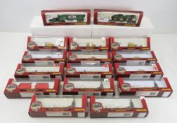 2 ERTL 1:83 Tractor Trailers & 14 Loads- NIP