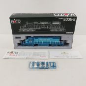 KATO EMD SD38-2 Locomotive 37-6491