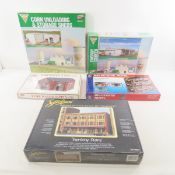 5 HO Scale Model Building Kits- NIP