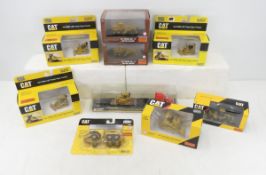 9 Norscott Caterpillar 1:87 Scale Models NIP