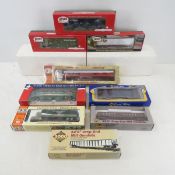 9 HO Scale Train Cars NIP- Rapido, Atlas & More