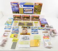 HO Scale Telephone Poles, Lumber Loads & More
