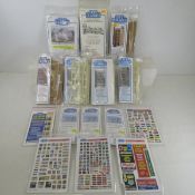 7 City Classics HO Model Kits with Add On Kits NIP