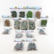 15 JTT Scenery Foliage and Tree Packs NIP