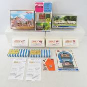 HO scale Circus Kits and accessories NIP