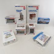 Walthers Trainline buildings and model kits