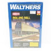Walthers HO model kit Rolling Mill 933-4601