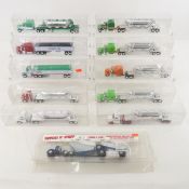 11 Kenworth Semi Tractor & Trailers NIB