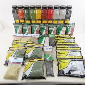 Woodland Scenics Ballast, Coarse Turf & More NIP