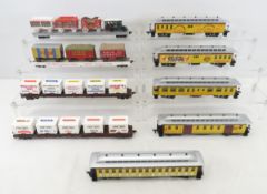 Ringling Bros & Barnum & Bailey HO Trains