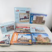 11 Walthers Cornerstone HO model kits, sealed