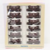Walthers HO 12 pack DM&IR #3 Ore Cars 932-4468