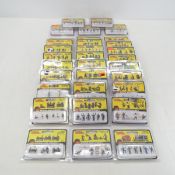 32 Woodland Scenics HO Figure Sets NIP