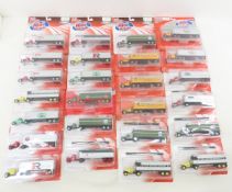 25 Mini Metals HO 1:87 Semi Truck Trailers NIP