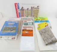 HO Scale Wall Panels, Scenery Kits & More- NIP