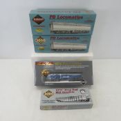 Proto 2000 HO SD9 and PB Locomotives and Gondola