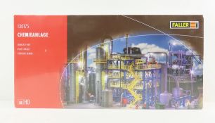 Faller HO Chemical Plant 130175 NIB- sealed