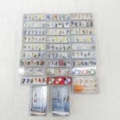 29 Preiser HO Figure Sets NIP- some beach