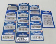 16 Walther Scene Master HO Figure Sets NIP- worker