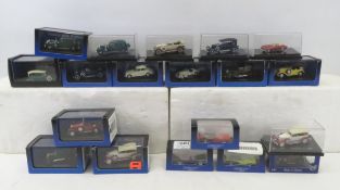 19 Ricko & Other 1920-50's Diecast Vehicles1:87