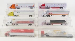 8 Kenworth Trucks N'Stuff Semi Tractor Trailer NIB