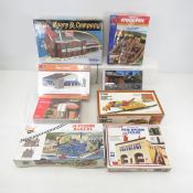 8 Walthers, Tyco & Other HO Model Kits-some sealed