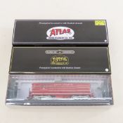 Atlas HO FM H15-44 Locomotive with Lok Sound NIB