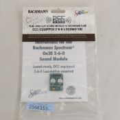 Bachmann 44957 On30 2-6-0 Plug-&-Play Sound Module