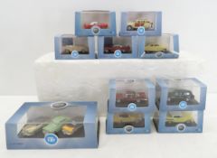 13 NIP 1:87 Oxford 1940's Diecast Vehicles