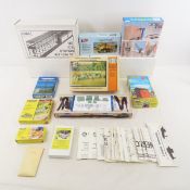 Kibri, NOCH, CMA & Other HO Accessory Model Kits