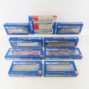 10 Walthers Mainline HO scale train cars NIP