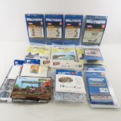 15 Walthers & other HO scale bagged model kits