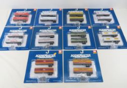 10 Walthers SceneMaster trailer 2 packs NIP