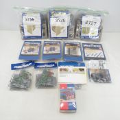 Walthers Scene Master HO Modulars & Model Kits