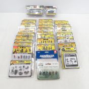 33 Woodland Scenics HO Figure Sets NIP