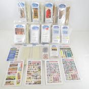 5 City Classics HO Model Kits with Add On Kits NIP